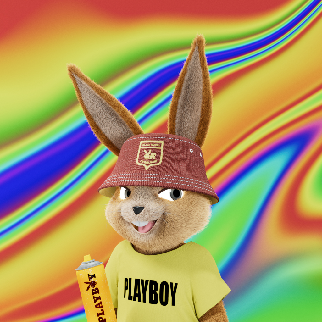 Playboy - The Rabbitars - Rabbitar #4361 - NFT # 4361