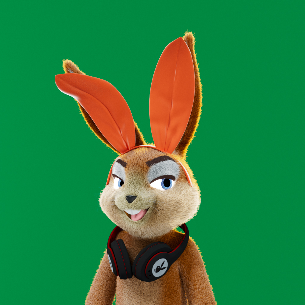 Playboy - The Rabbitars - Rabbitar #4362 - NFT # 4362