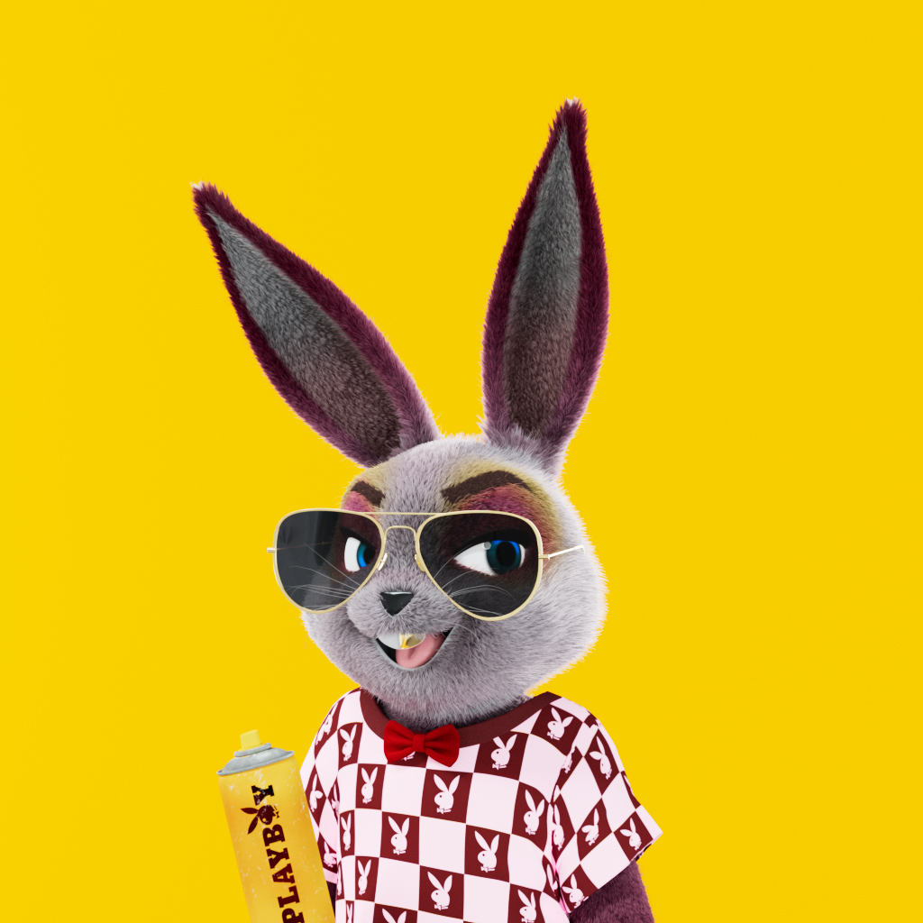 Playboy - The Rabbitars - Rabbitar #4363 - NFT # 4363