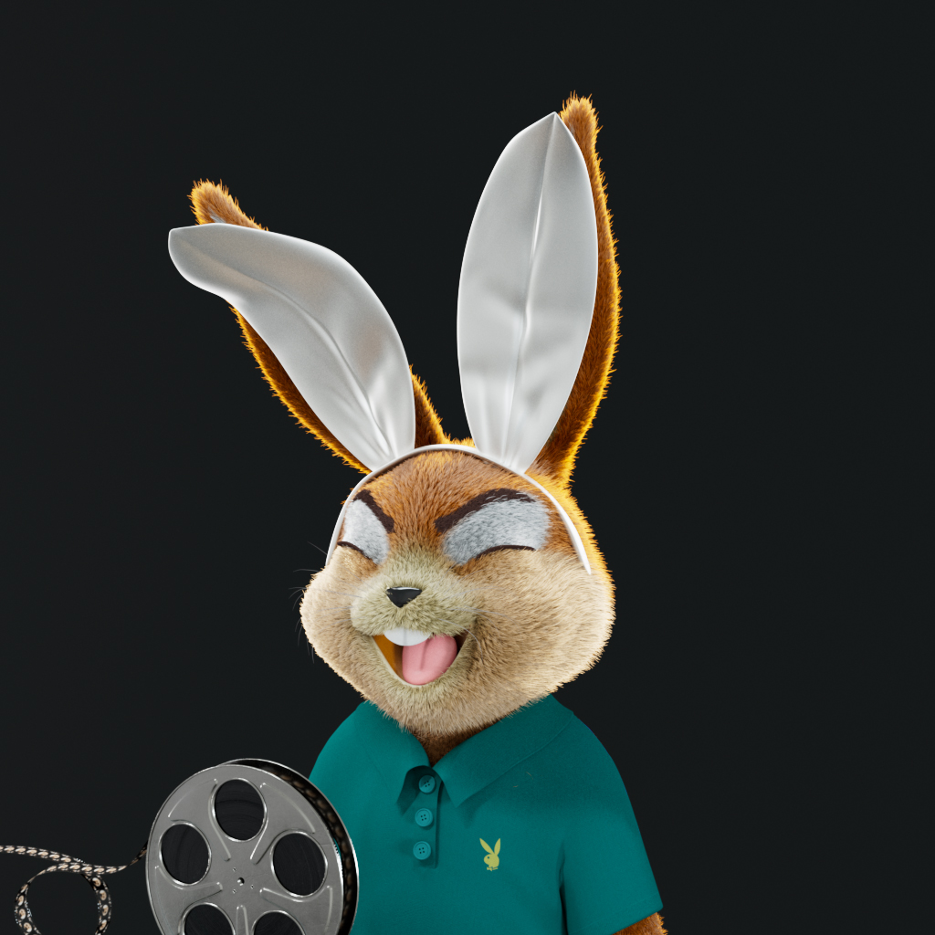 Playboy - The Rabbitars - Rabbitar #4364 - NFT # 4364