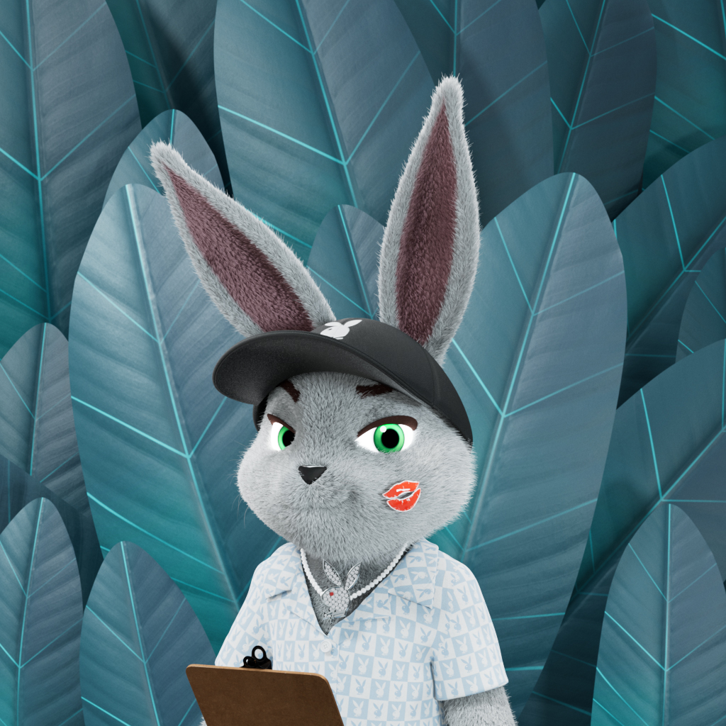 Playboy - The Rabbitars - Rabbitar #4365 - NFT # 4365