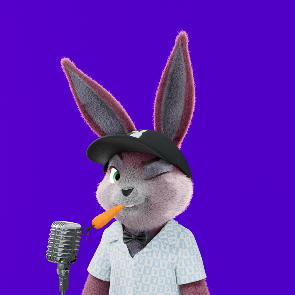 Playboy - The Rabbitars - Rabbitar #4366 - NFT # 4366