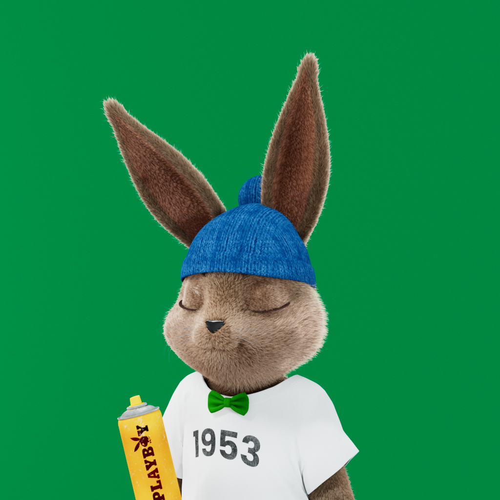 Playboy - The Rabbitars - Rabbitar #4368 - NFT # 4368