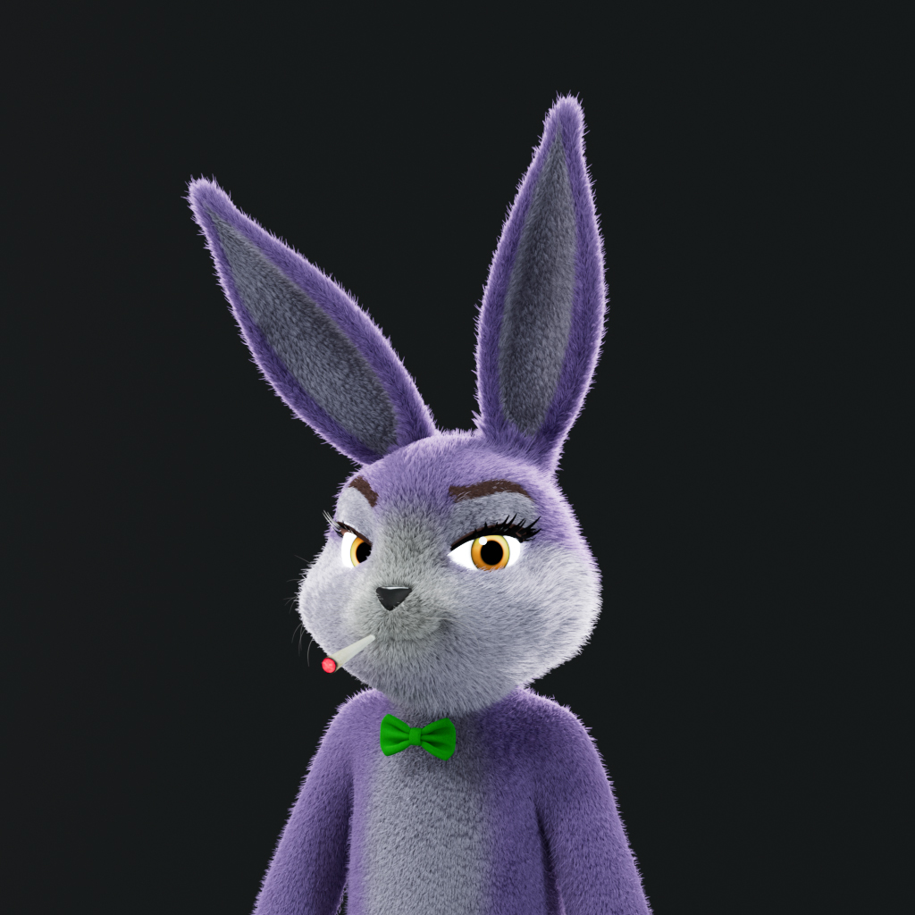 Playboy - The Rabbitars - Rabbitar #4369 - NFT # 4369