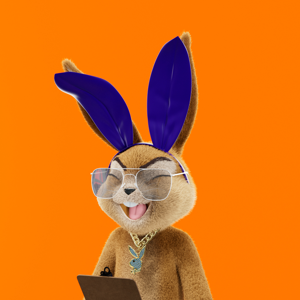 Playboy - The Rabbitars - Rabbitar #4370 - NFT # 4370