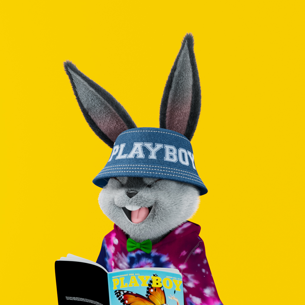 Playboy - The Rabbitars - Rabbitar #4371 - NFT # 4371