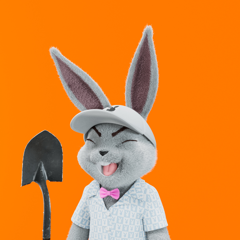 Playboy - The Rabbitars - Rabbitar #4372 - NFT # 4372