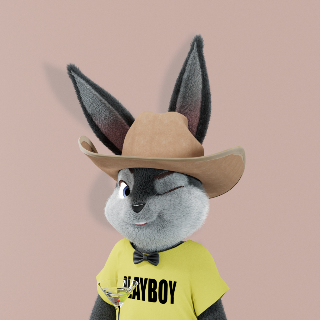 Playboy - The Rabbitars - Rabbitar #4375 - NFT # 4375