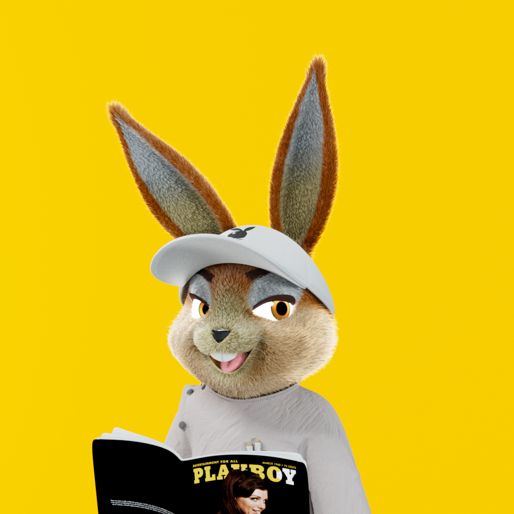 Playboy - The Rabbitars - Rabbitar #4376 - NFT # 4376