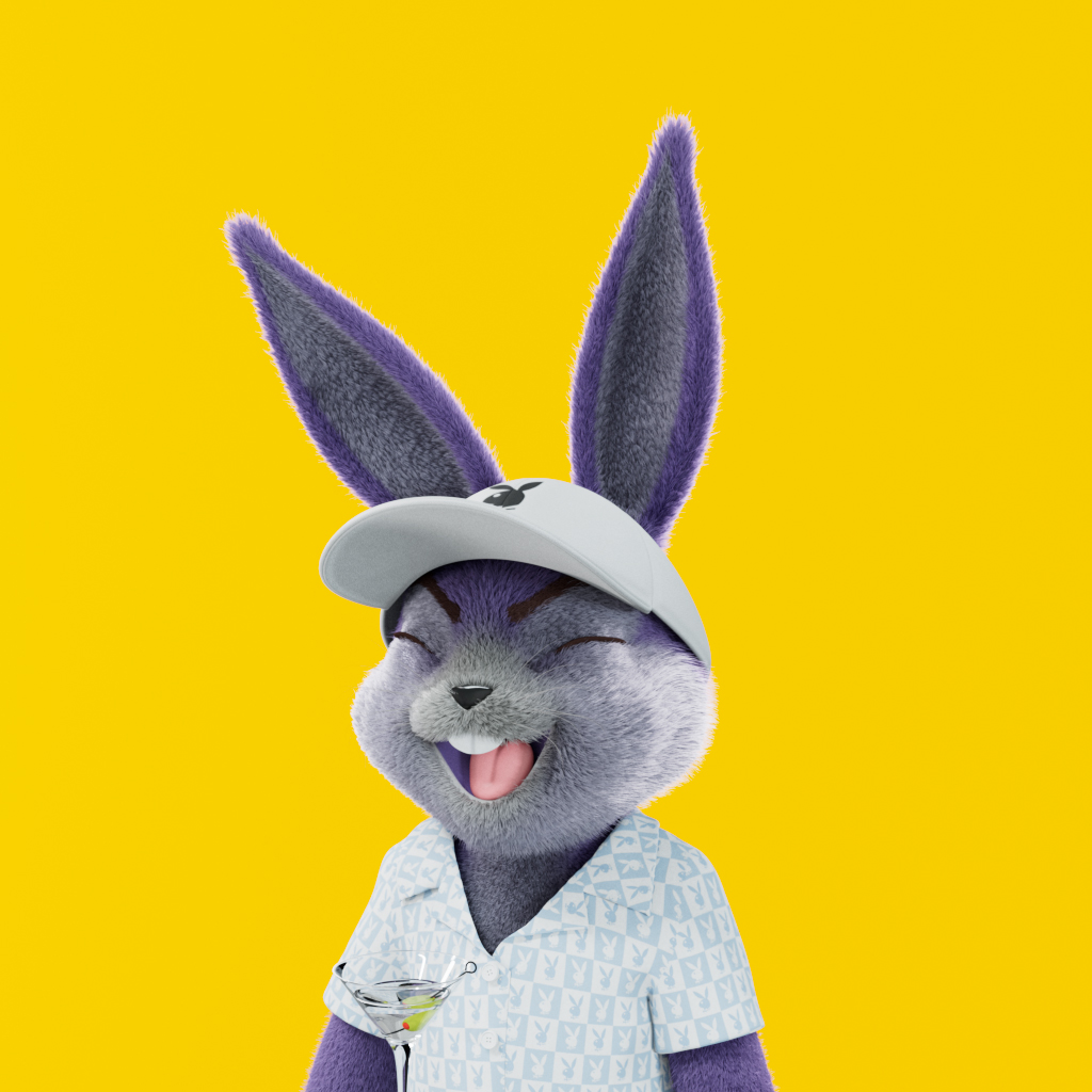 Playboy - The Rabbitars - Rabbitar #4377 - NFT # 4377