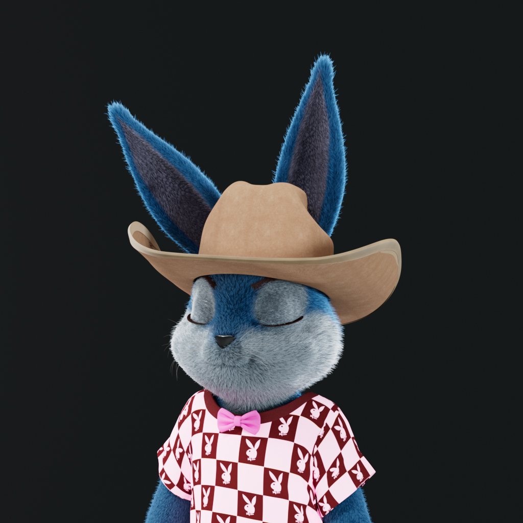 Playboy - The Rabbitars - Rabbitar #4378 - NFT # 4378