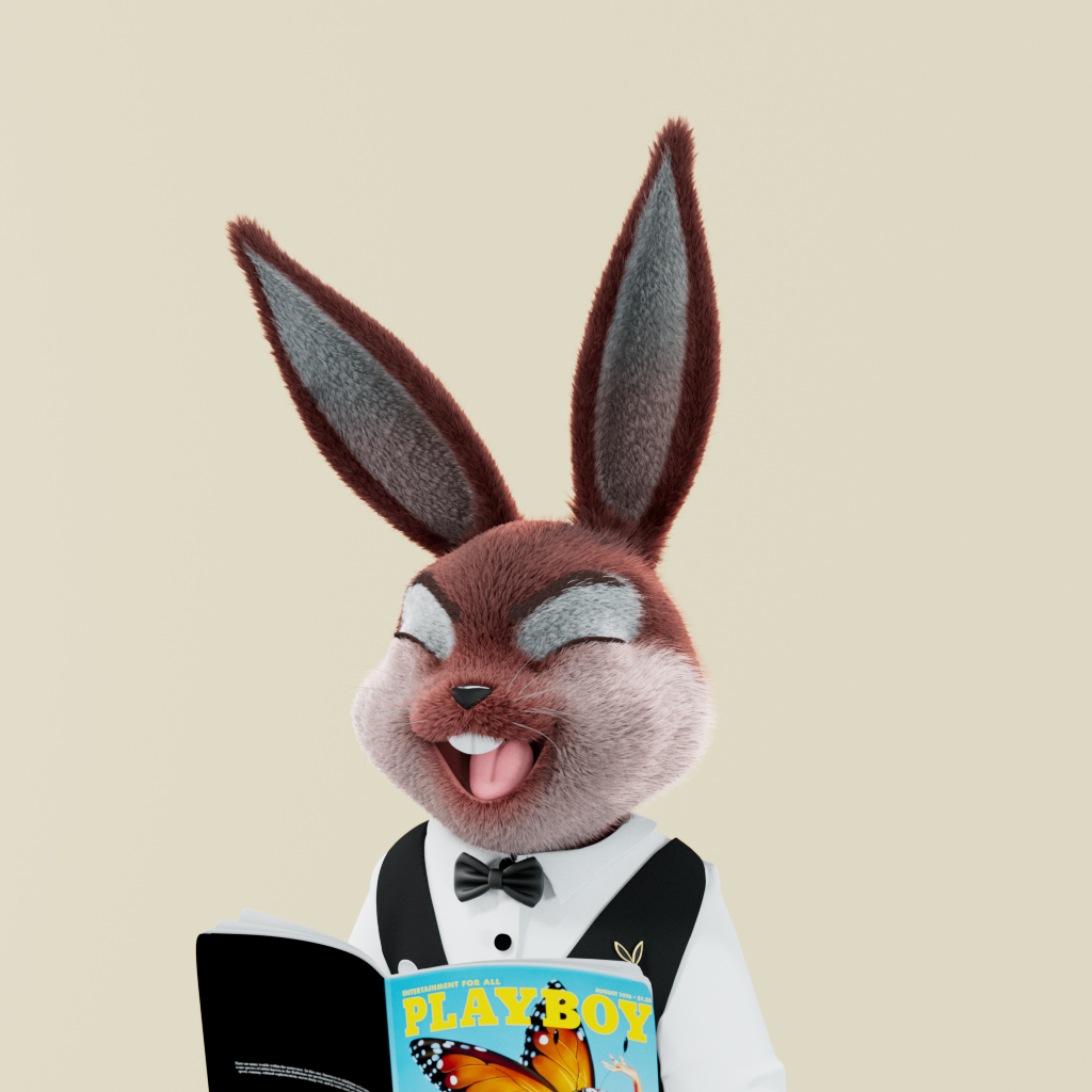 Playboy - The Rabbitars - Rabbitar #4379 - NFT # 4379