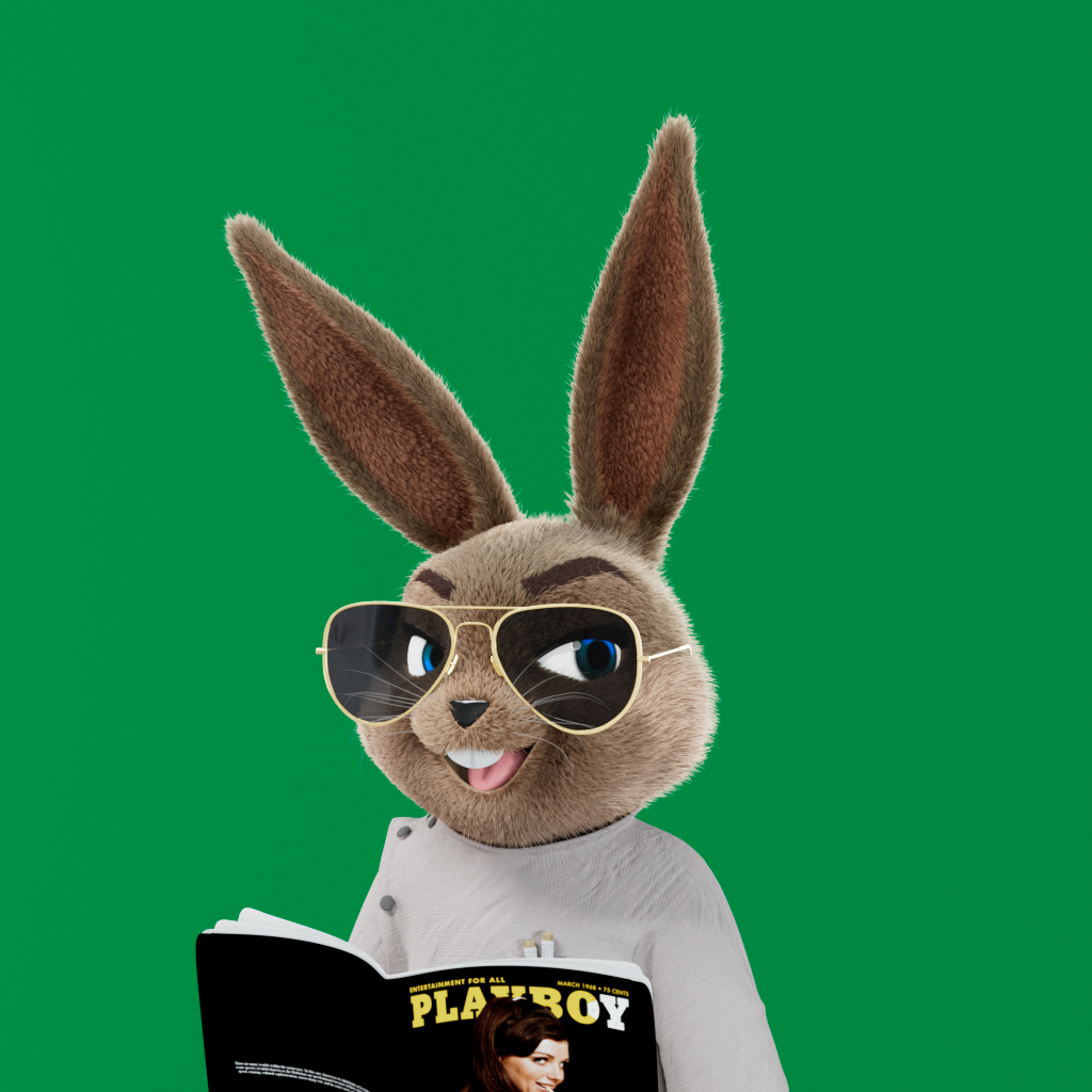 Playboy - The Rabbitars - Rabbitar #4380 - NFT # 4380