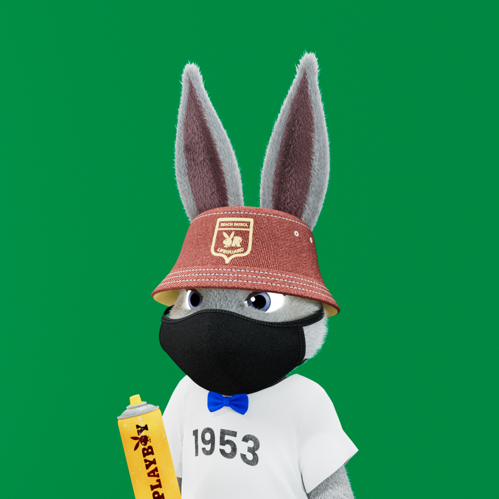 Playboy - The Rabbitars - Rabbitar #4381 - NFT # 4381