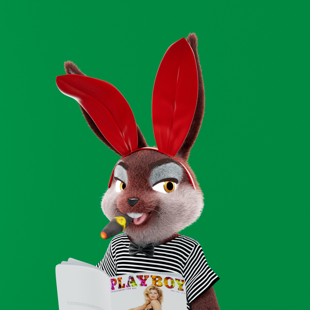 Playboy - The Rabbitars - Rabbitar #4382 - NFT # 4382