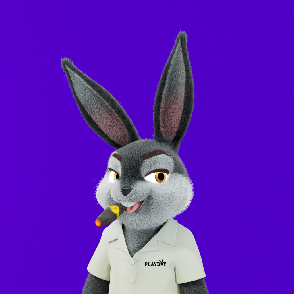 Playboy - The Rabbitars - Rabbitar #4383 - NFT # 4383
