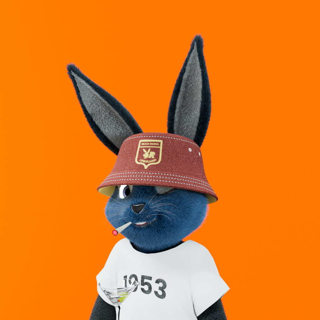 Playboy - The Rabbitars - Rabbitar #4384 - NFT # 4384