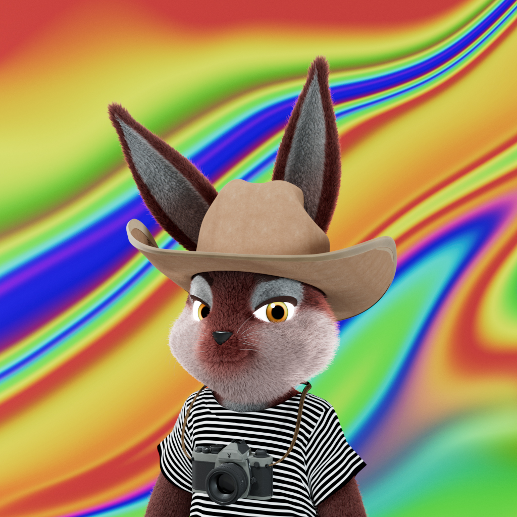 Playboy - The Rabbitars - Rabbitar #4387 - NFT # 4387