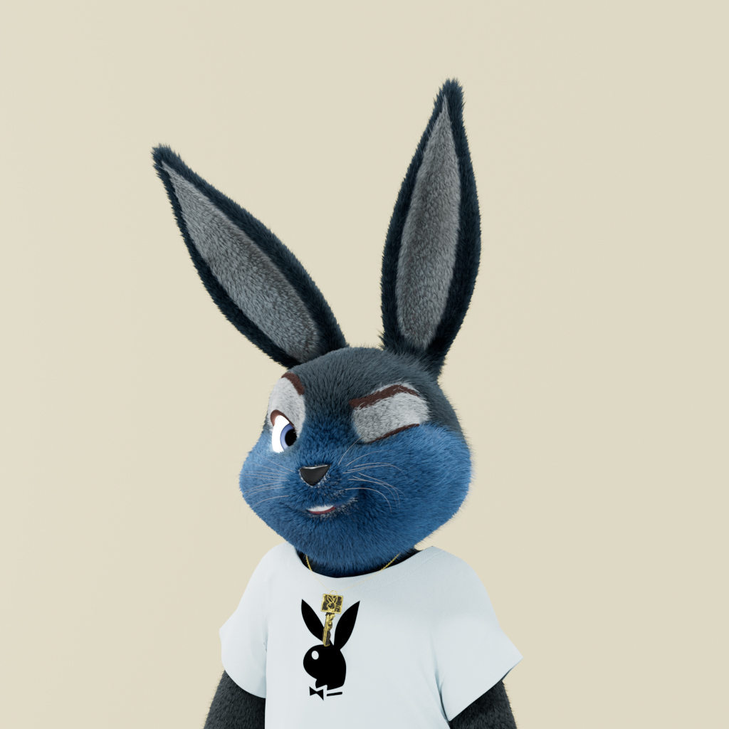 Playboy - The Rabbitars - Rabbitar #4388 - NFT # 4388
