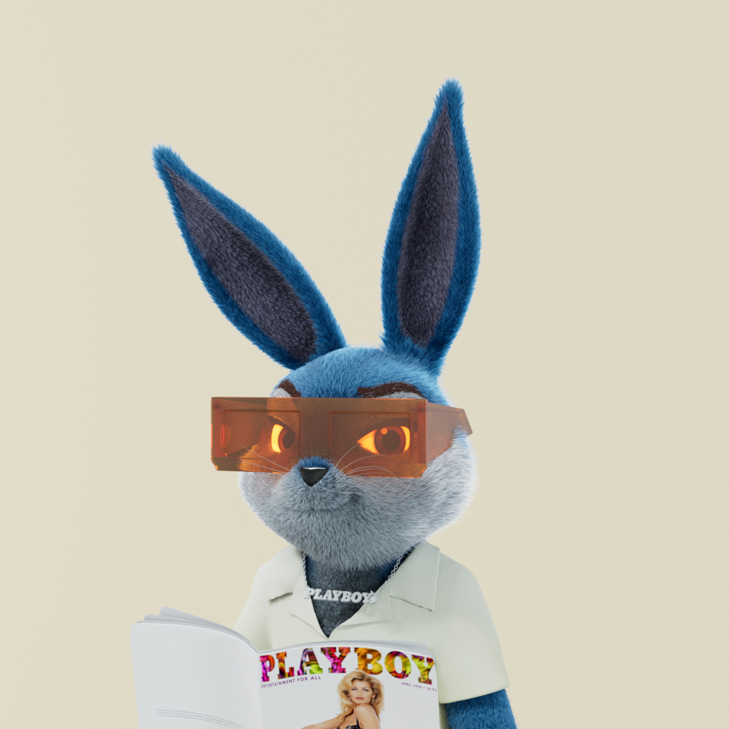 Playboy - The Rabbitars - Rabbitar #4389 - NFT # 4389