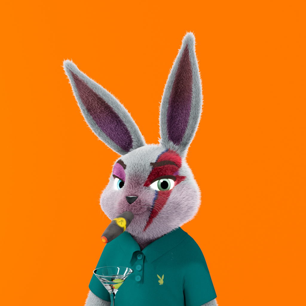 Playboy - The Rabbitars - Rabbitar #4390 - NFT # 4390