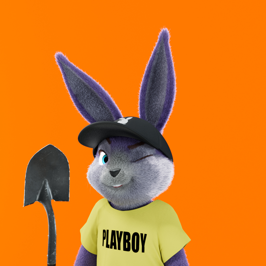 Playboy - The Rabbitars - Rabbitar #4391 - NFT # 4391
