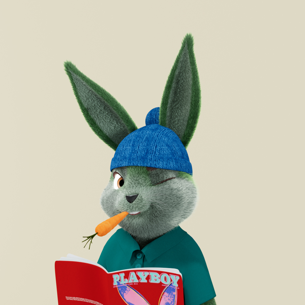 Playboy - The Rabbitars - Rabbitar #4394 - NFT # 4394