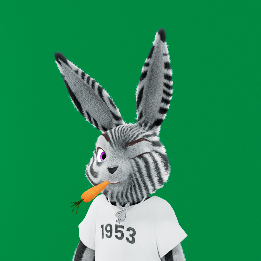 Playboy - The Rabbitars - Rabbitar #4396 - NFT # 4396
