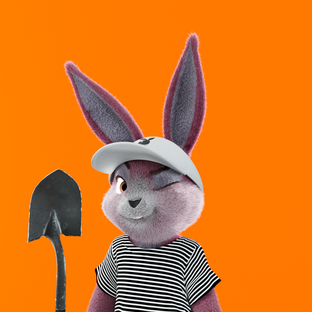 Playboy - The Rabbitars - Rabbitar #4397 - NFT # 4397