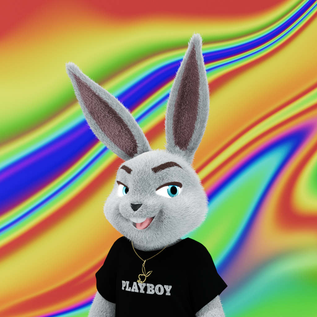 Playboy - The Rabbitars - Rabbitar #4398 - NFT # 4398
