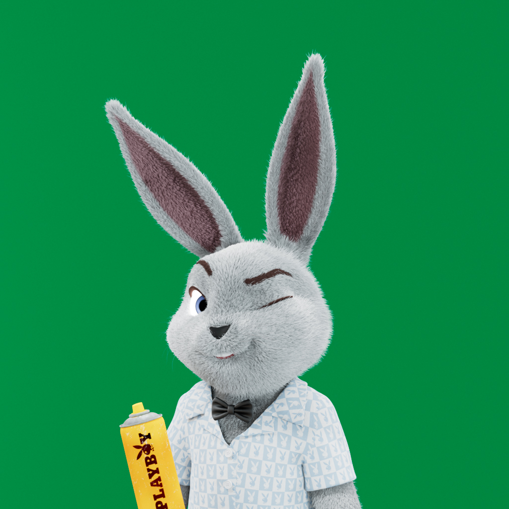 Playboy - The Rabbitars - Rabbitar #4399 - NFT # 4399