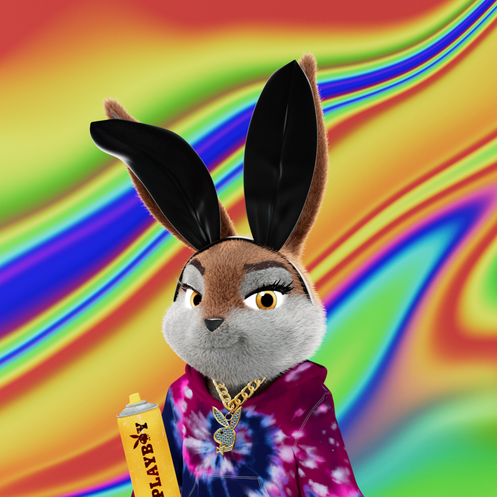 Playboy - The Rabbitars - Rabbitar #4400 - NFT # 4400