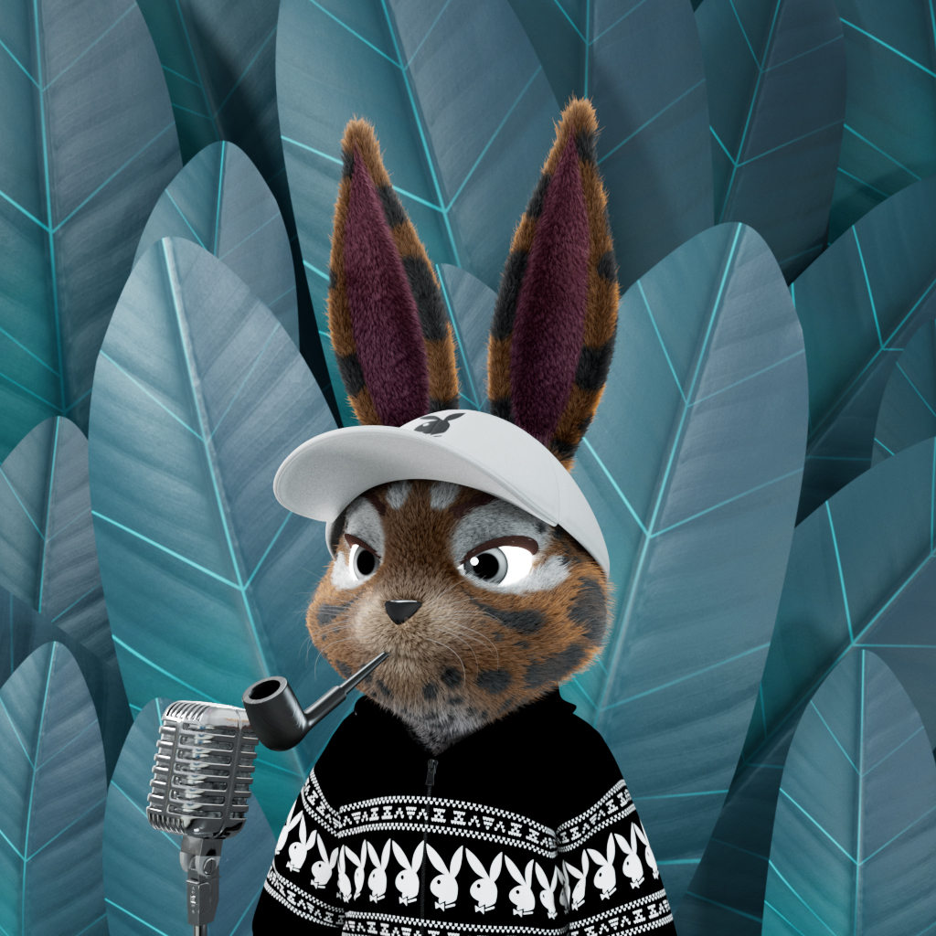 Playboy - The Rabbitars - Rabbitar #4401 - NFT # 4401