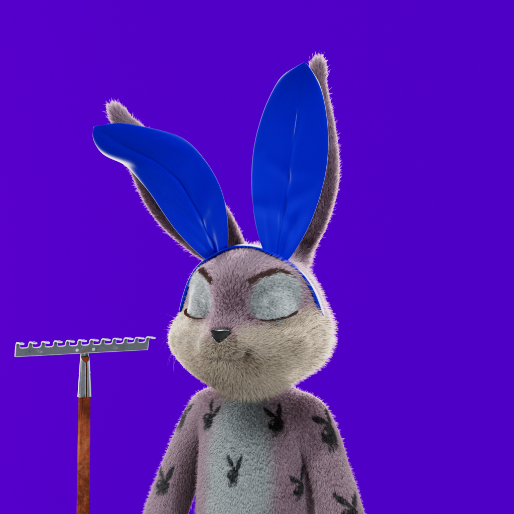 Playboy - The Rabbitars - Rabbitar #4403 - NFT # 4403