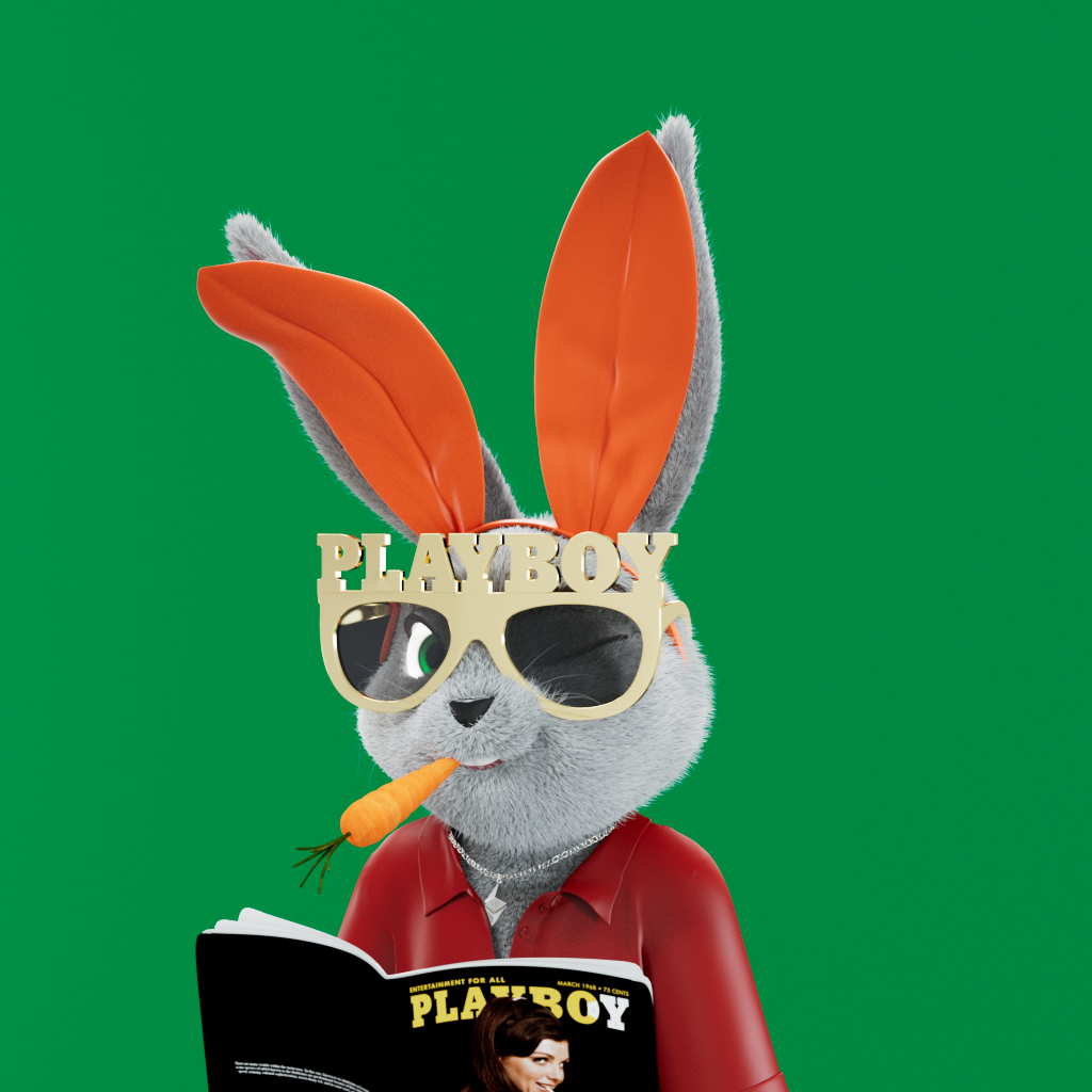 Playboy - The Rabbitars - Rabbitar #4404 - NFT # 4404