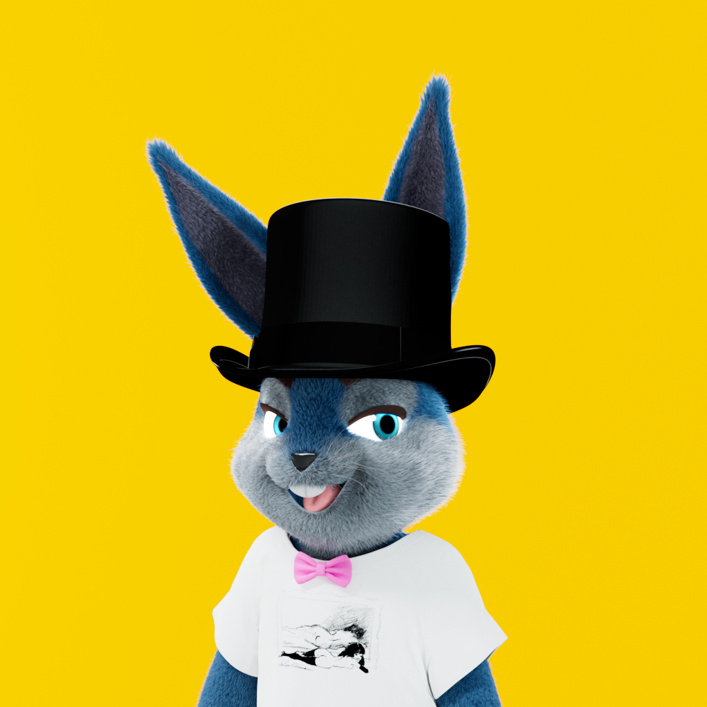 Playboy - The Rabbitars - Rabbitar #4405 - NFT # 4405