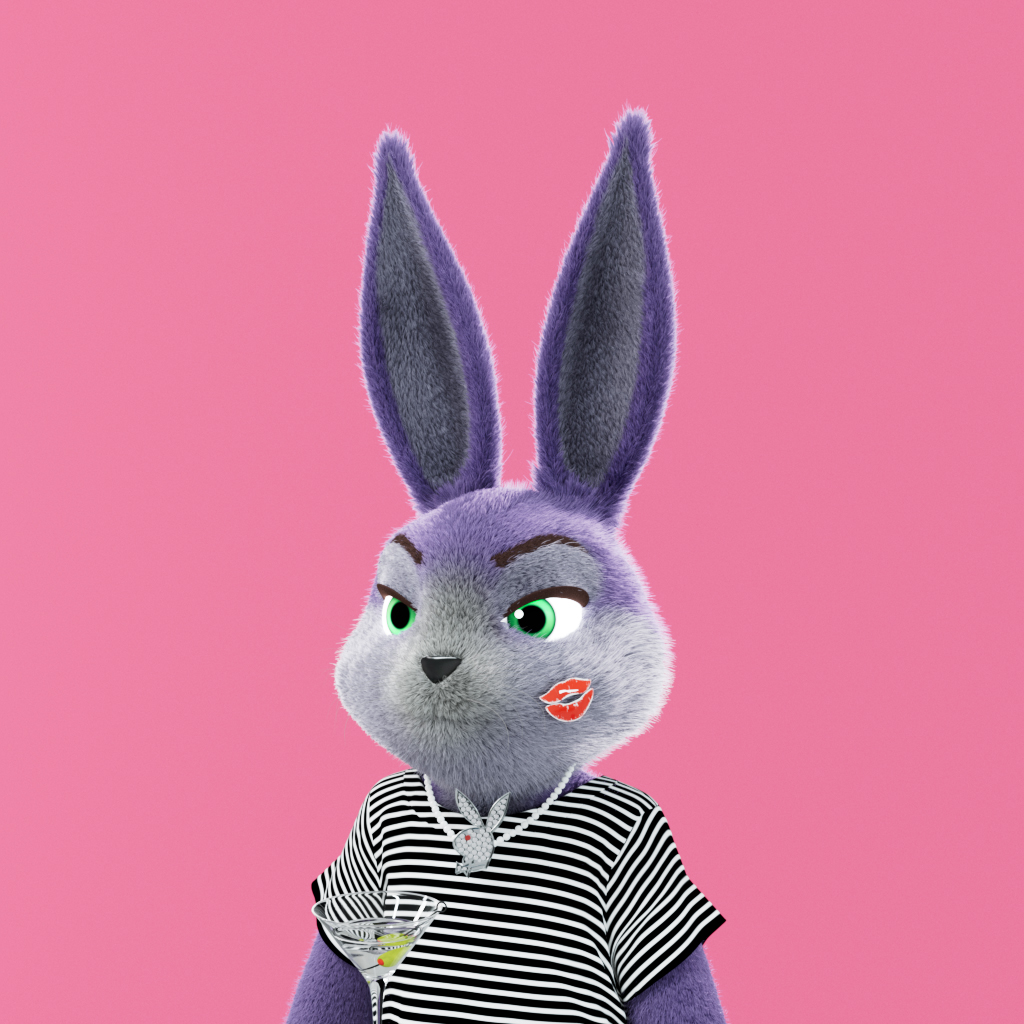 Playboy - The Rabbitars - Rabbitar #4406 - NFT # 4406