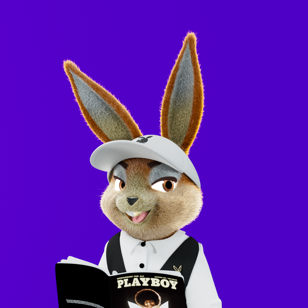 Playboy - The Rabbitars - Rabbitar #4407 - NFT # 4407