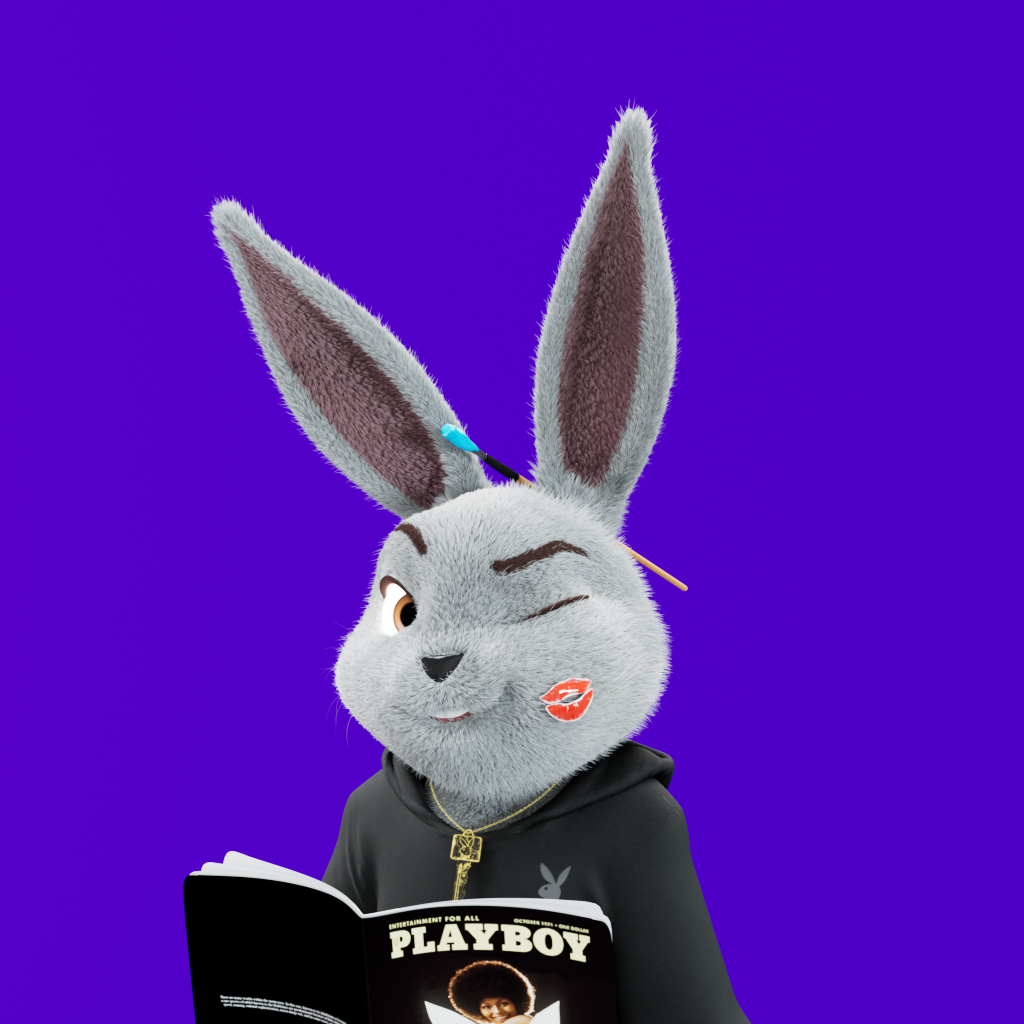 Playboy - The Rabbitars - Rabbitar #4408 - NFT # 4408