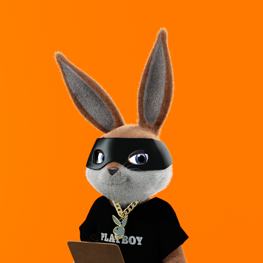 Playboy - The Rabbitars - Rabbitar #4410 - NFT # 4410