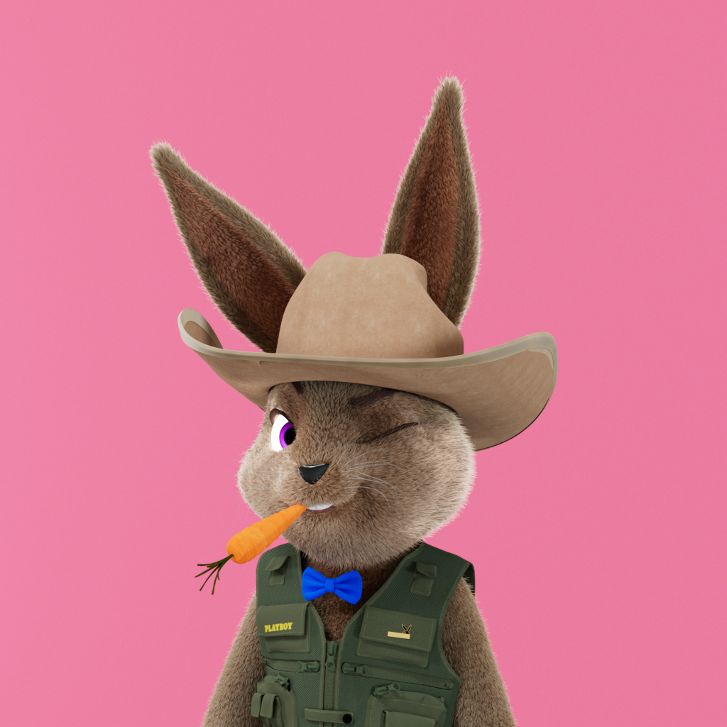 Playboy - The Rabbitars - Rabbitar #4411 - NFT # 4411