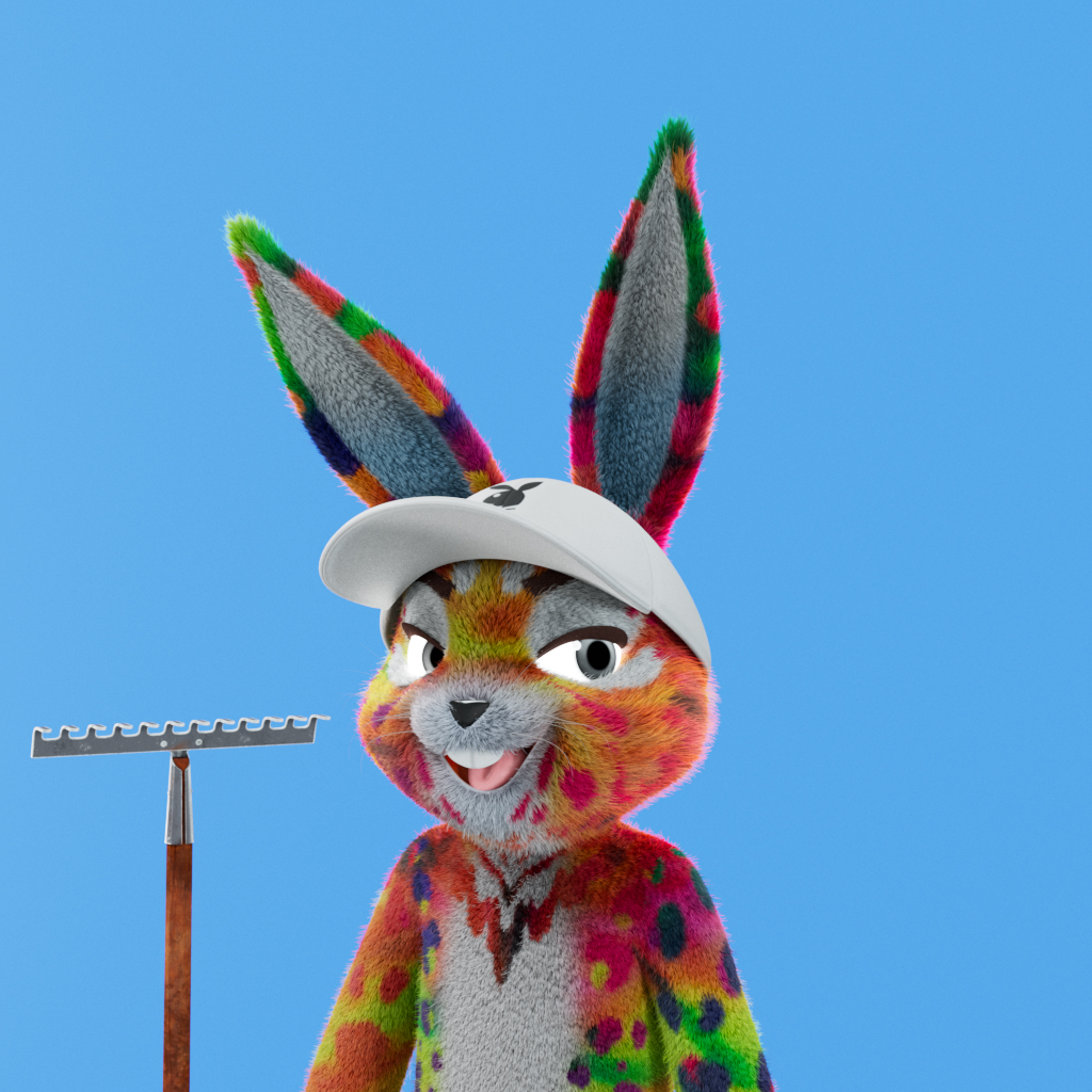 Playboy - The Rabbitars - Rabbitar #4413 - NFT # 4413