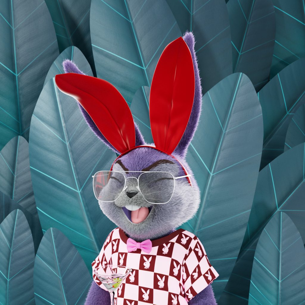 Playboy - The Rabbitars - Rabbitar #4414 - NFT # 4414