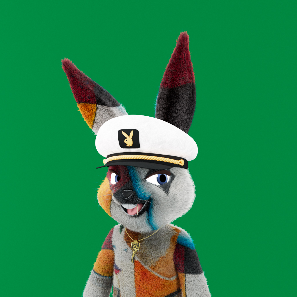 Playboy - The Rabbitars - Rabbitar #4415 - NFT # 4415