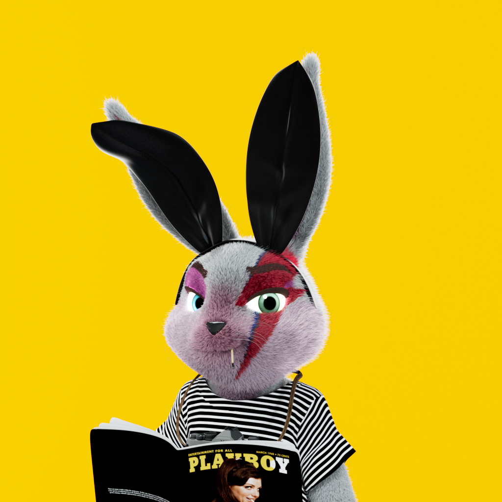 Playboy - The Rabbitars - Rabbitar #4417 - NFT # 4417