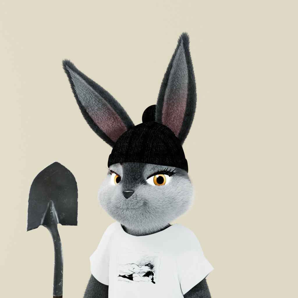 Playboy - The Rabbitars - Rabbitar #4418 - NFT # 4418