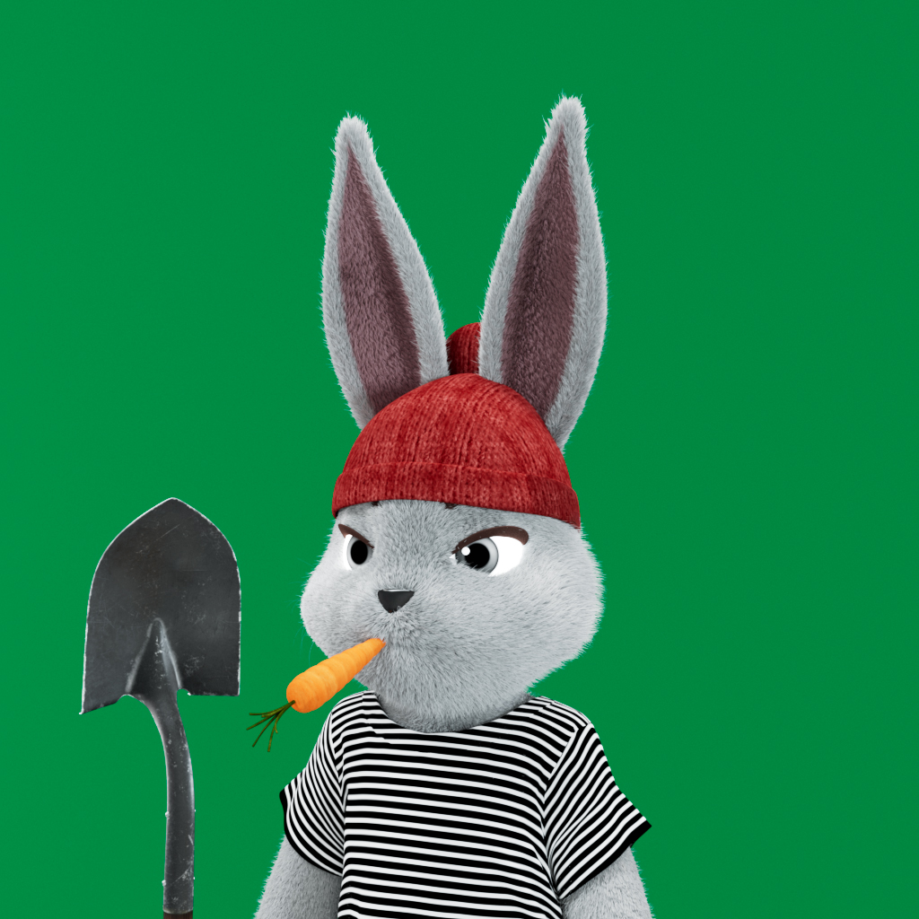 Playboy - The Rabbitars - Rabbitar #4419 - NFT # 4419