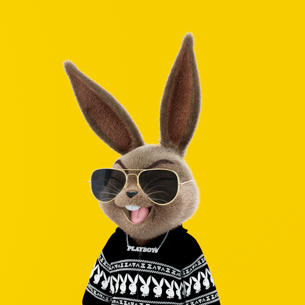 Playboy - The Rabbitars - Rabbitar #4420 - NFT # 4420
