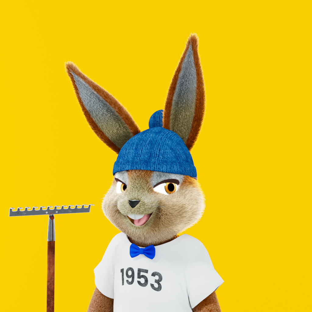 Playboy - The Rabbitars - Rabbitar #4421 - NFT # 4421