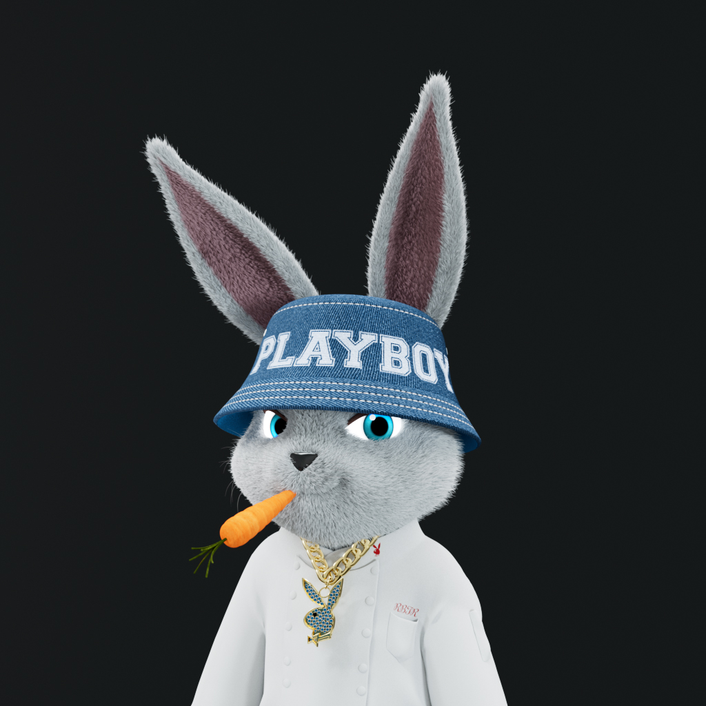 Playboy - The Rabbitars - Rabbitar #4422 - NFT # 4422